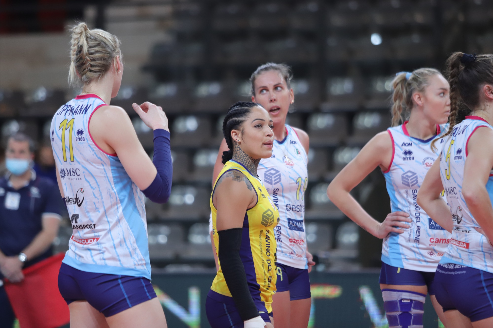 CEV Challenge Cup femminile Scandicci ospita l'Aydin per prendersi la